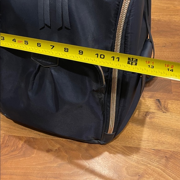 Aimee Kestenberg navy Backpack with Gold Accents - Picture 7 of 9